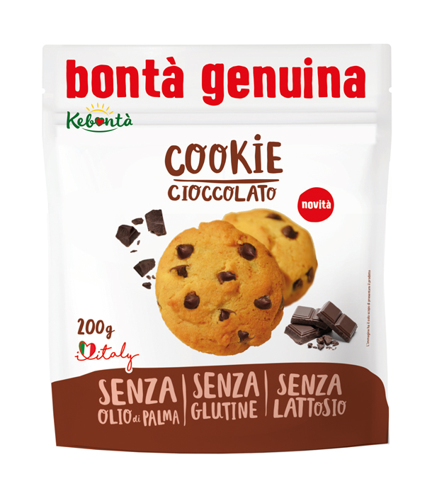 KEBONTA' COOKIE CIOCCOLATO200G