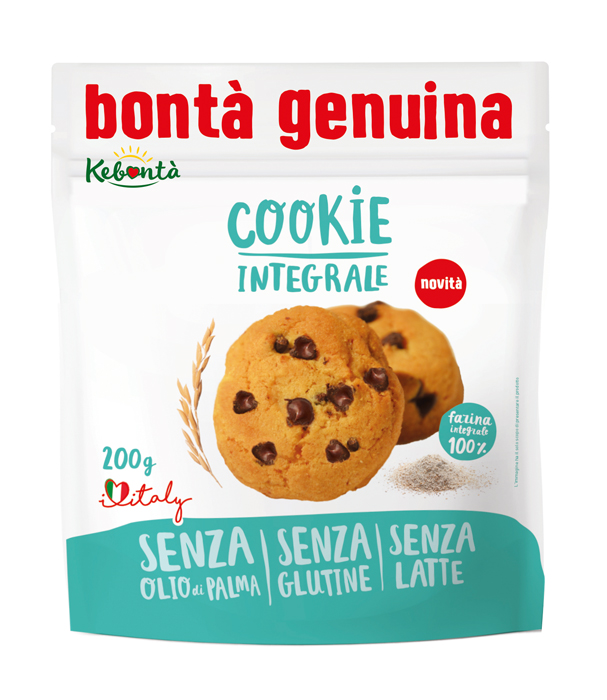 KEBONTA' COOKIE INTEGRALE 200G