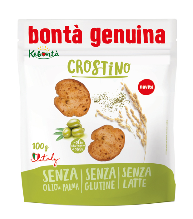 KEBONTA' CROSTINO ORIGANO/OLIO