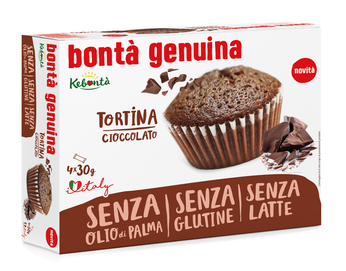 KEBONTA' TORTINA CIOCCOLATO