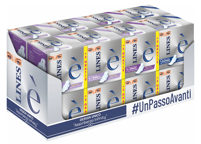 LINES E' CASSA MISTA