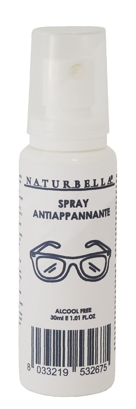 SPRAY ANTIAPPANANTE OCCHIALI