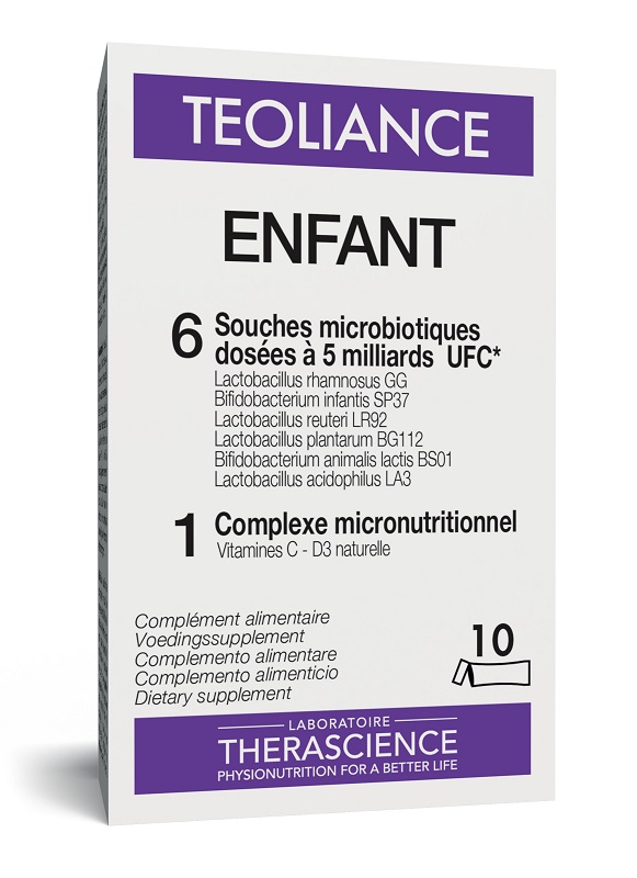 TEOLIANCE ENFANT 10STICKS