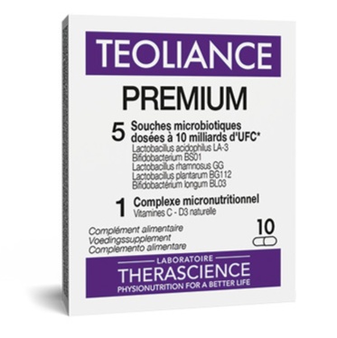 TEOLIANCE PREMIUM 10CPS