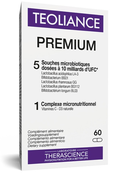 TEOLIANCE PREMIUM 60CPS