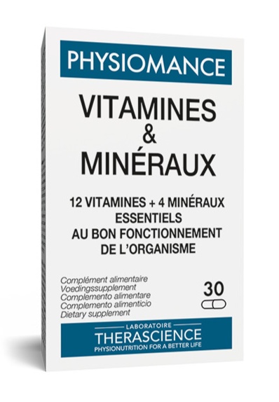 PHYSIOMANCE VIT&MIN 30CPS