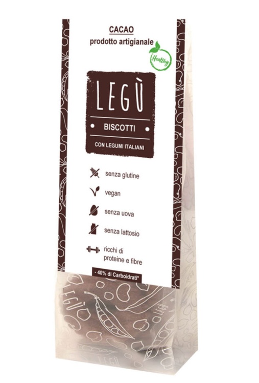 LEGU' BISC CACAO FAR100% LEGUM