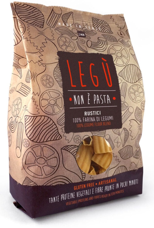 LEGU' RUSTICO NON E' PASTA250G