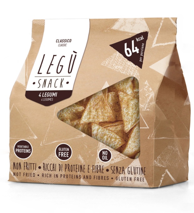 LEGU' SNACK CLASSICO 15G