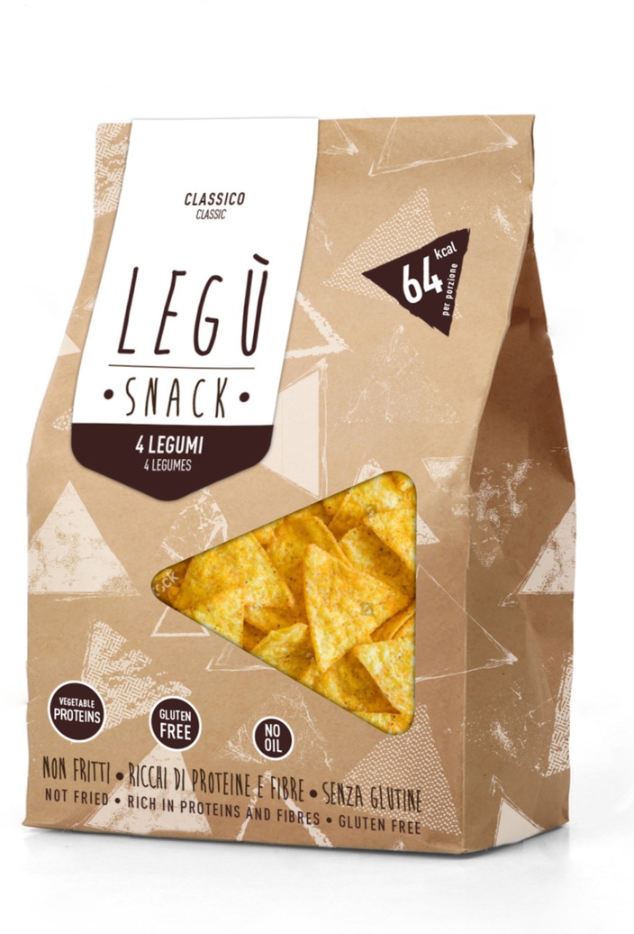 LEGU' SNACK CLASSICO 40G