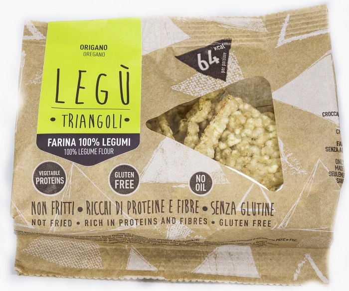 LEGU' SNACK ORIGANO 15G