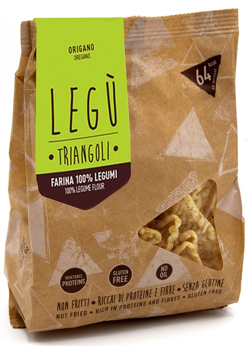 LEGU' SNACK ORIGANO 40G