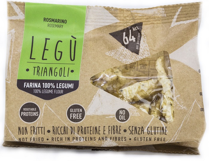 LEGU' SNACK ROSMARINO 15G