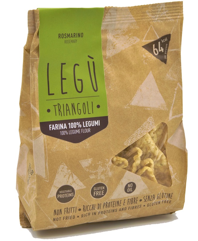 LEGU' SNACK ROSMARINO 40G