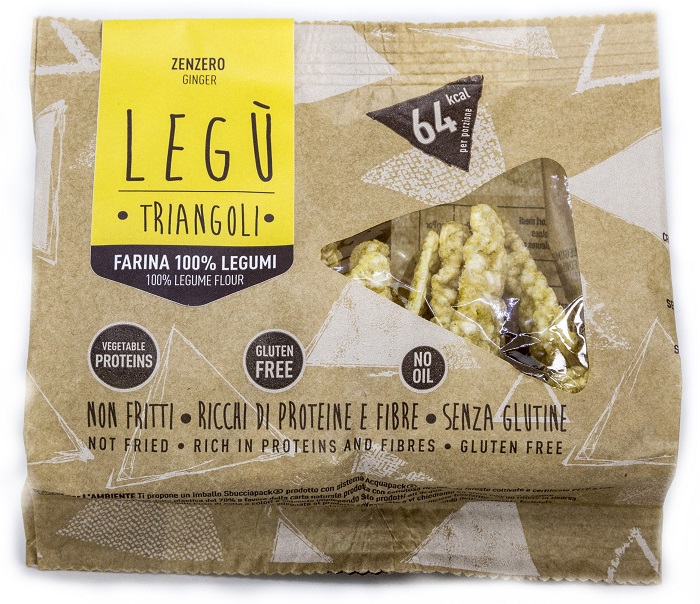 LEGU' SNACK ZENZERO 15G