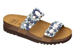 ALICIA 2 STR MF+BEA BLU/MUL 35