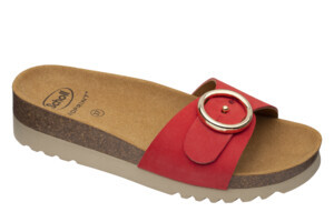 MALIBU' MULE NUBUCK W ROSSO 35 MALIBU' MULE NUBUCK W ROSSO 35