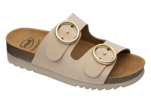 MALIBU' 2 STRAPS NUB W BEIGE35