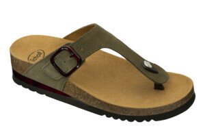 ILARY FLIP-FLOP SUEDE W OLIV36 ILARY FLIP-FLOP SUEDE W OLIV36