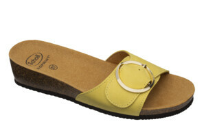 AMALFI MULE LEATHER W GIALLO35