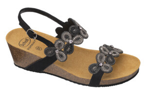 SCARLETT MF+STRASS W NERO 36