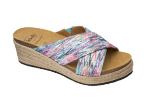 SEVILLA TEXTILE W BLU/MULTI36