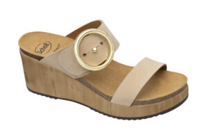 MALIBU' WEDGE NUBUCK W BEIGE35 MALIBU' WEDGE NUBUCK W BEIGE35