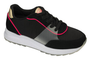 BEYONCE' NYLON+SUEDE W NERO35