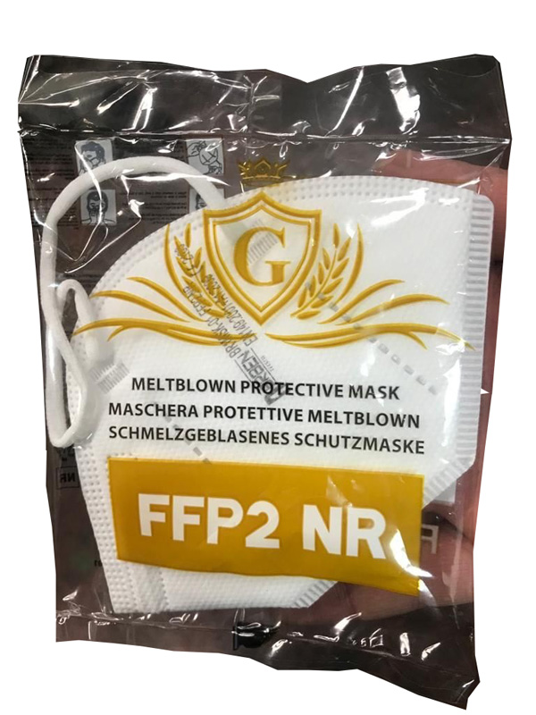 BRBEN GOLDMASK MAS FFP2 1PZ BRBEN GOLDMASK MAS FFP2 1PZ