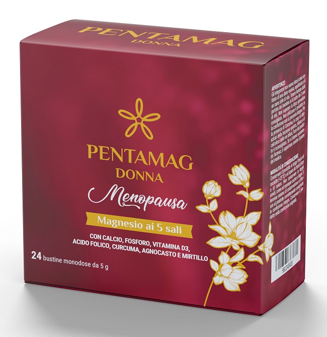 PENTAMAG DONNA MAGNESIO 24BUST