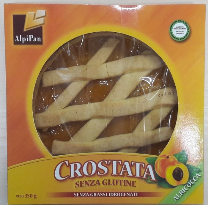 CROSTATA ALL'ALBICOCCA 350G