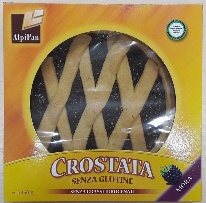 CROSTATA ALLA MORA 350G