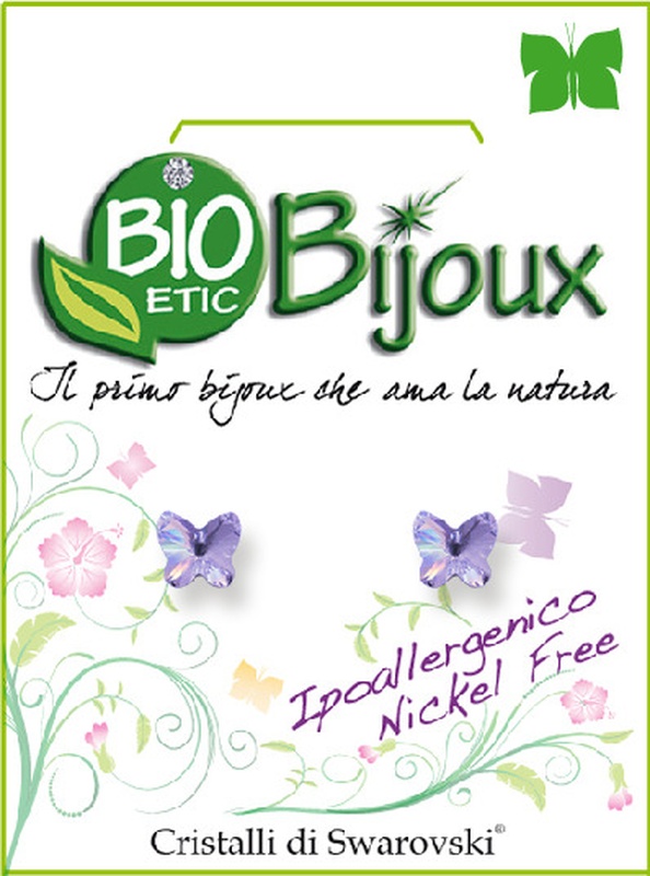 ORECCHINO FARFALLA 5MM PR LAV ORECCHINO FARFALLA 5MM PR LAV