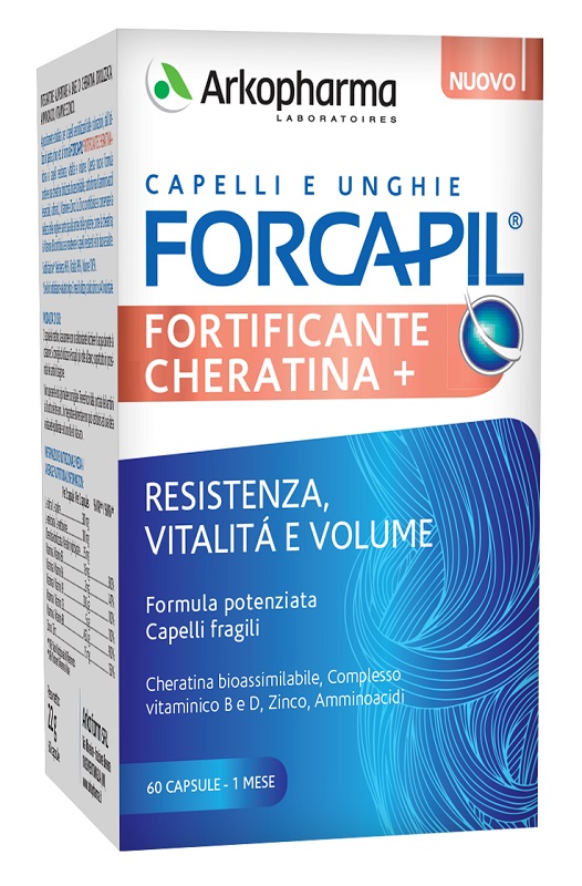 FORCAPIL FORTIFICANTE CHE60CPS