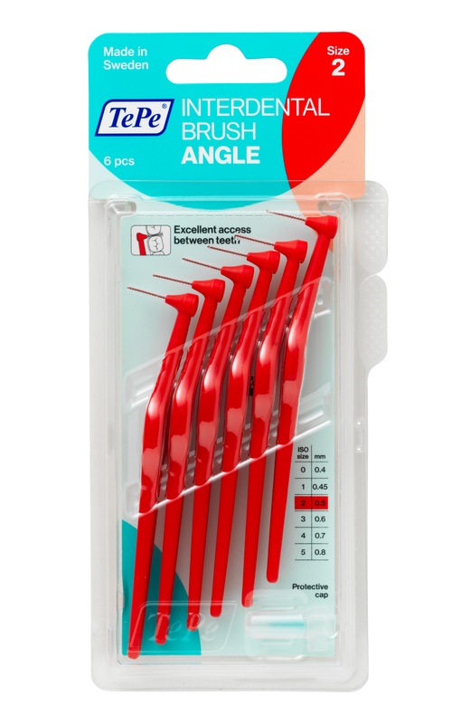 TEPE ANGLE SCOV ROSSO 0,5MM 6P