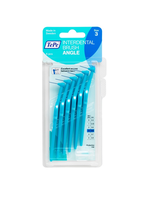 TEPE ANGLE SCOV BLU 0,6MM 6PZ