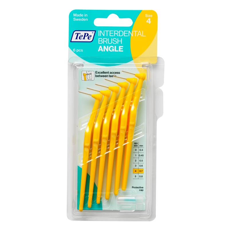 TEPE ANGLE SCOV GIALLO 0,7 6PZ