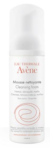 AVENE MOUSSE DETERGENTE PS