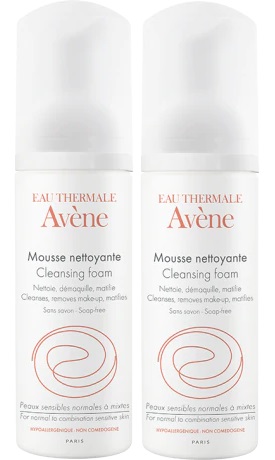 AVENE DUO MOUSSE DETERGENTE