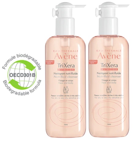 AVENE DUO TRIXERA GEL DOCCIA