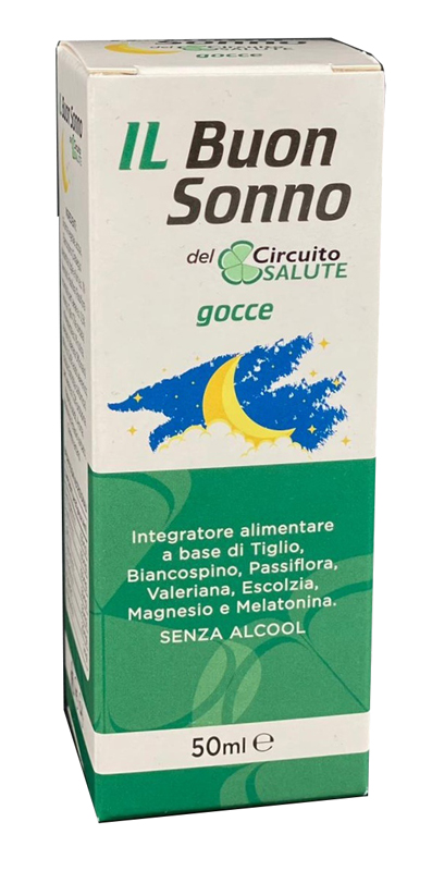 IL BUON SONNO DEL CIRCUITO50ML
