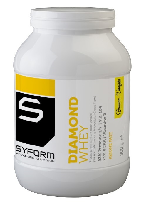 DIAMOND WHEY BANANA/VAN 900G