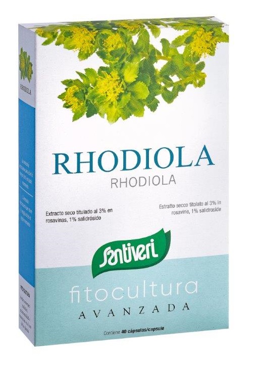 FITOCULTURA RHODIOLA 40CPS