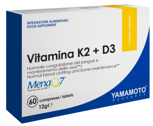 YAMAMOTO R VITAMINA K2+D3