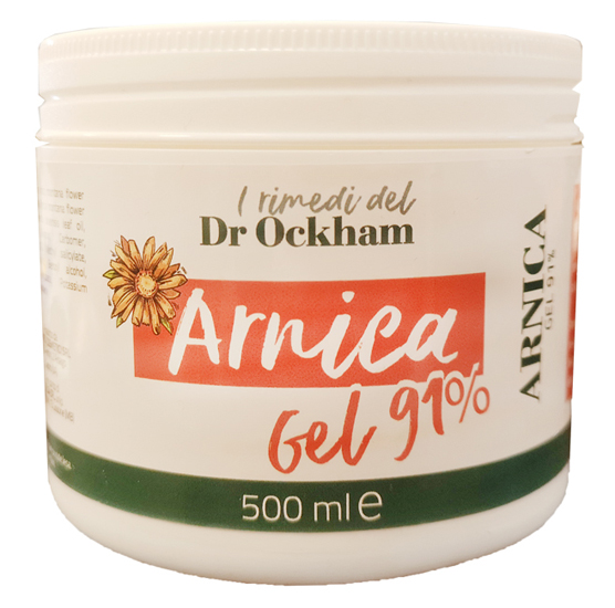 DR OCKHAM ARNICA GEL 91% 500ML