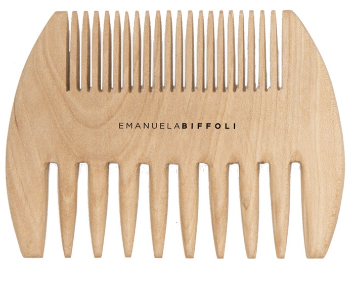 PETTINE DOPPIA FACCIA LEGNO