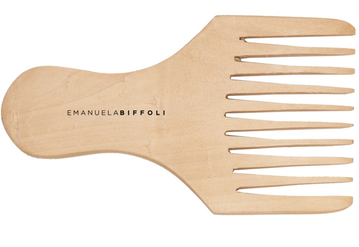 PETTINE AFRO LEGNO