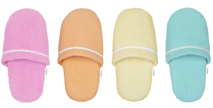 CIABATTE BAGNO SUOLA SPUGNA