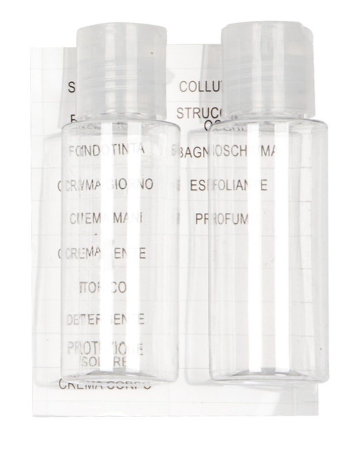 BOTTIGLIETTE DA VIAGGIO