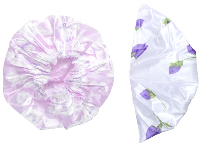 CUFFIA DOCCIA FLOREALE ASS